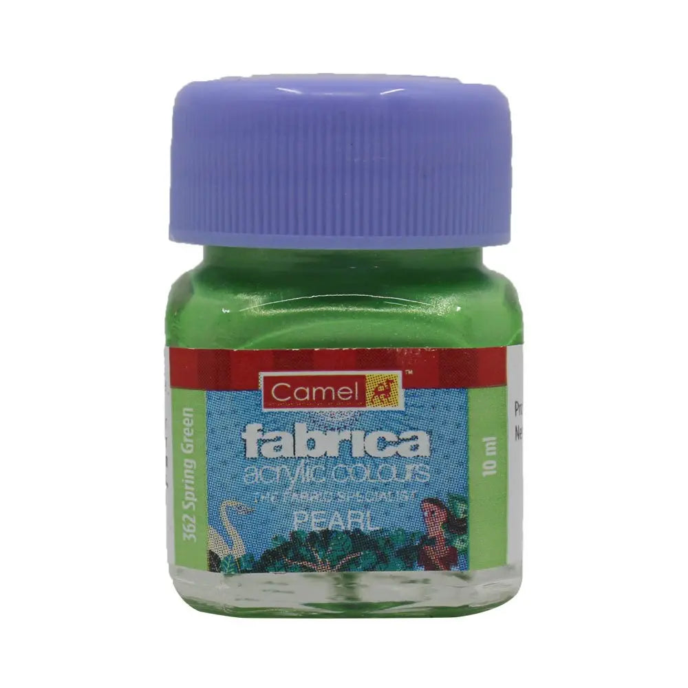 Camel Fabrica Acrylic Colours Pearl (Loose Colours) 10ml Camel